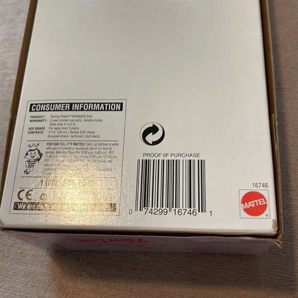 Spring Petals Barbie Doll Blonde Second in Series Avon Exclusive Special… - Picture 8 of 9